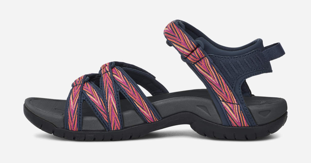 Women's Teva Tirra Hiking Sandals Indigo / Rose Purple | USA-8610