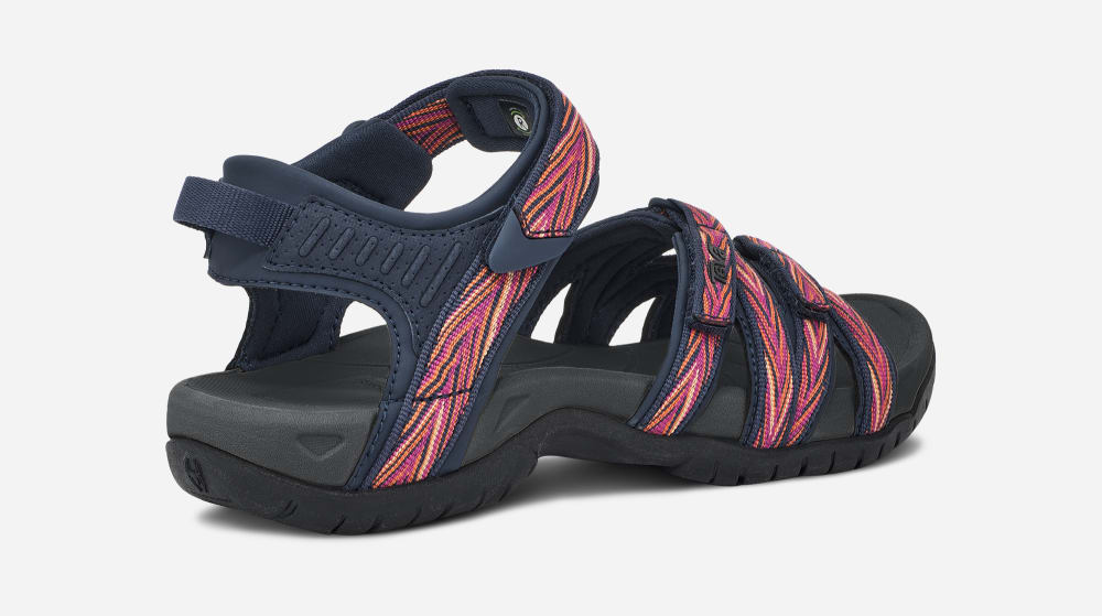 Women's Teva Tirra Hiking Sandals Indigo / Rose Purple | USA-8610