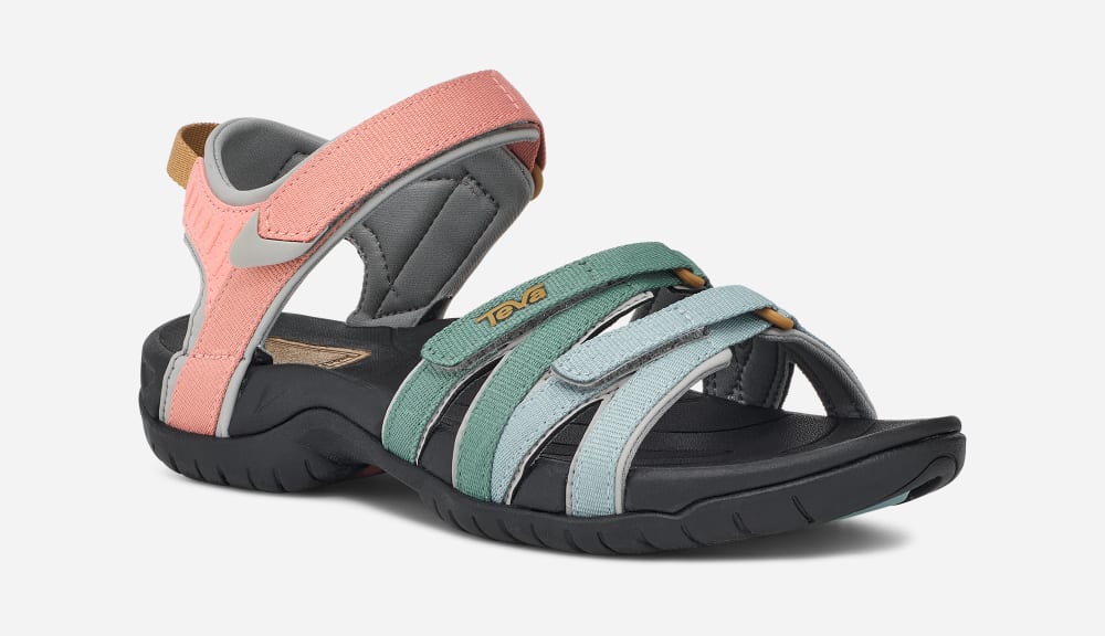 Women's Teva Tirra Hiking Sandals Light Multicolor | USA-3015