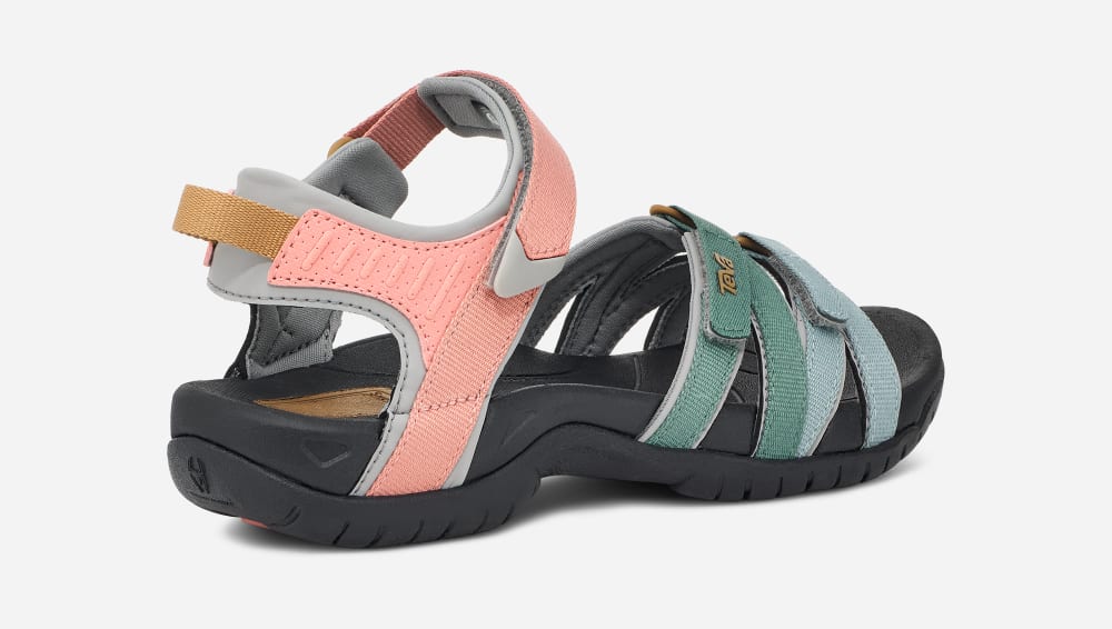 Women's Teva Tirra Hiking Sandals Light Multicolor | USA-3015