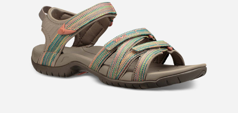 Women's Teva Tirra Hiking Sandals Multicolor | USA-1095