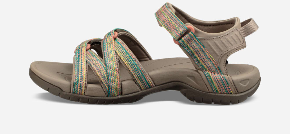 Women's Teva Tirra Hiking Sandals Multicolor | USA-1095