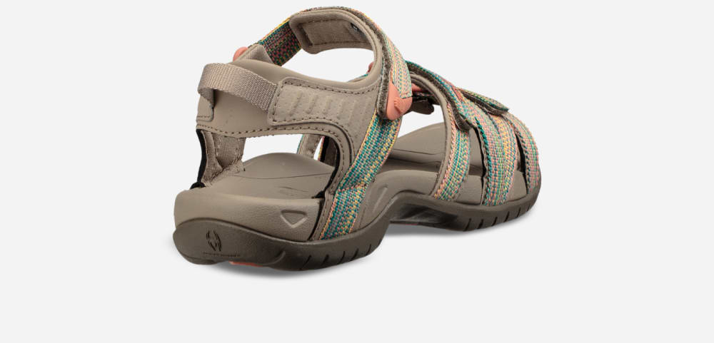 Women's Teva Tirra Hiking Sandals Multicolor | USA-1095