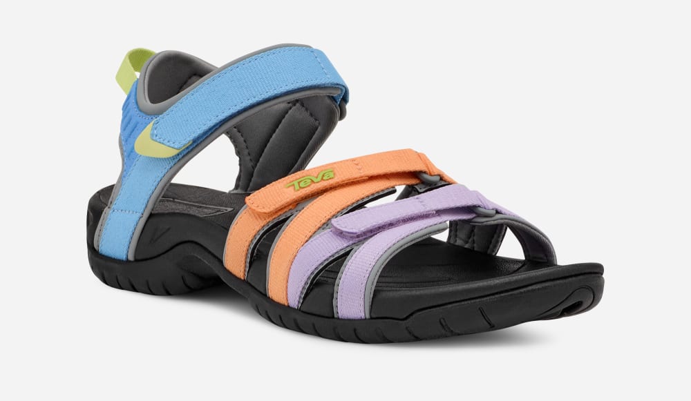 Women's Teva Tirra Hiking Sandals Multicolor | USA-4029