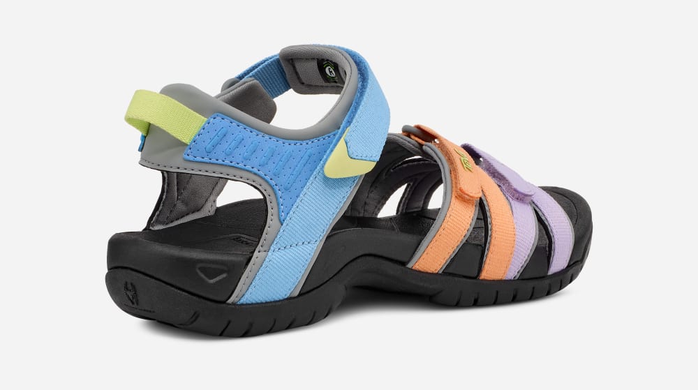 Women's Teva Tirra Hiking Sandals Multicolor | USA-4029