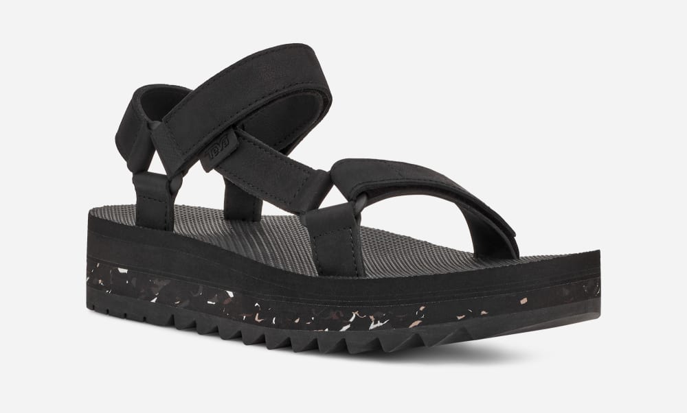 Women's Teva Universal Ceres Sandals Black | USA-7348