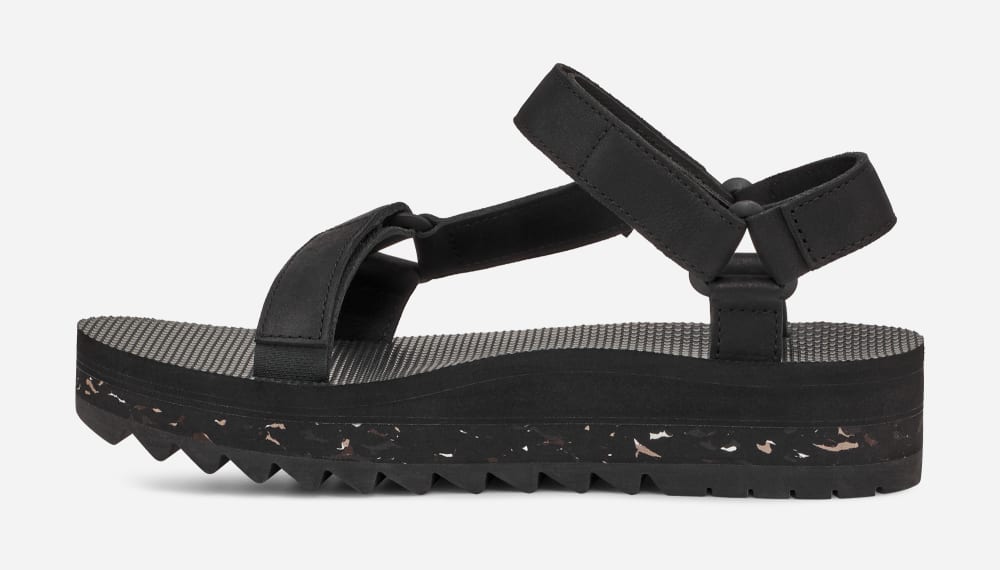 Women's Teva Universal Ceres Sandals Black | USA-7348