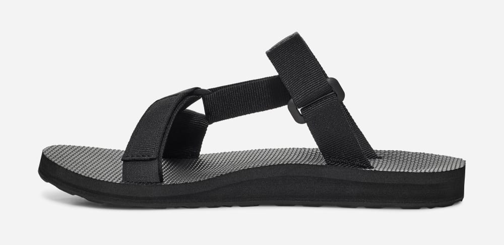 Women's Teva Universal Slide Black | USA-6051