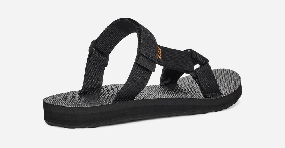 Women's Teva Universal Slide Black | USA-6051