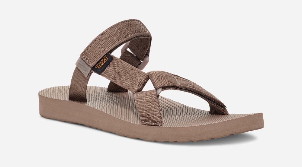 Women's Teva Universal Slide Brown | USA-0278