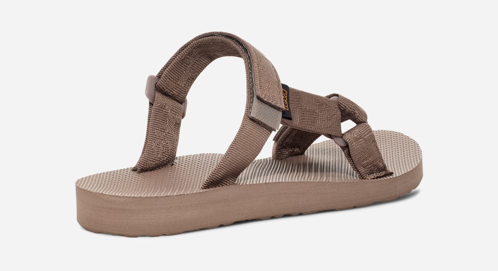 Women's Teva Universal Slide Brown | USA-0278