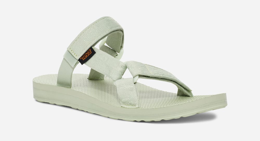 Women's Teva Universal Slide Green | USA-6580