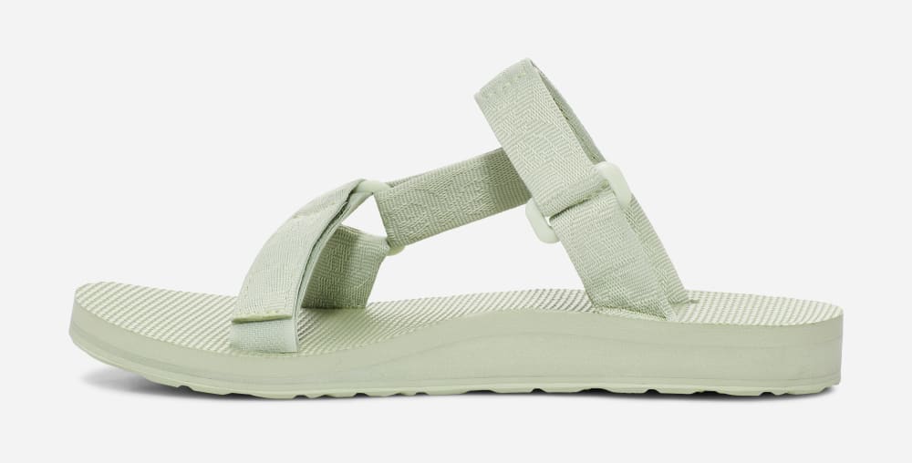 Women's Teva Universal Slide Green | USA-6580