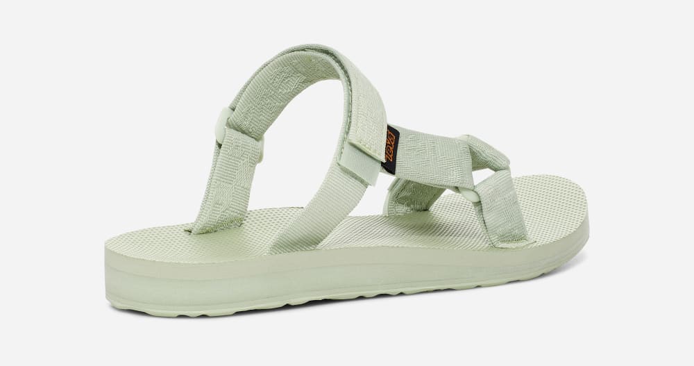 Women's Teva Universal Slide Green | USA-6580