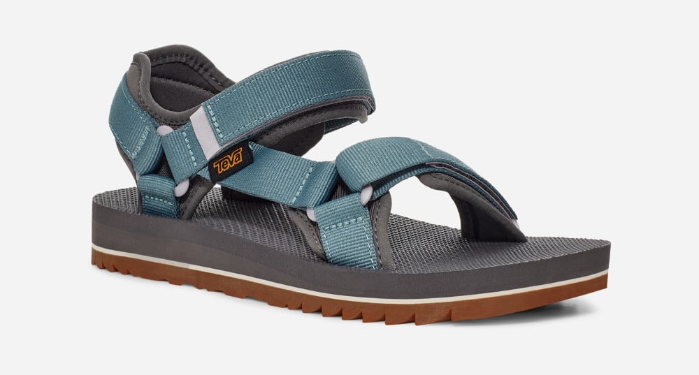 Women's Teva Universal Trail Hiking Sandals Dark Grey | USA-0382