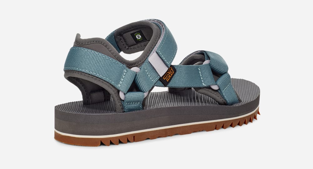 Women's Teva Universal Trail Hiking Sandals Dark Grey | USA-0382