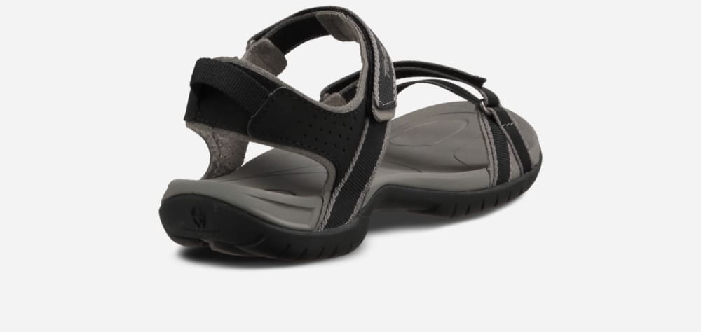 Women's Teva Verra Hiking Sandals Black | USA-6049