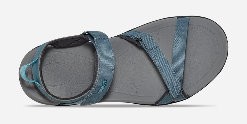 Women's Teva Verra Hiking Sandals Blue | USA-9253