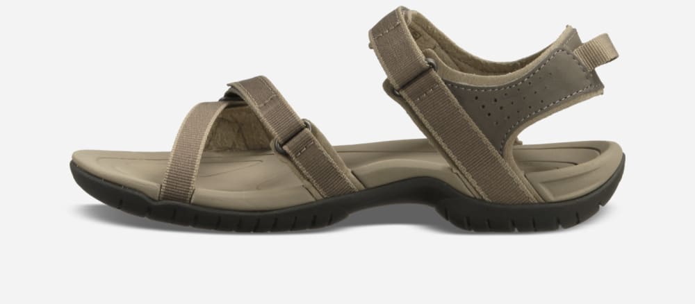 Women's Teva Verra Hiking Sandals Khaki | USA-5910