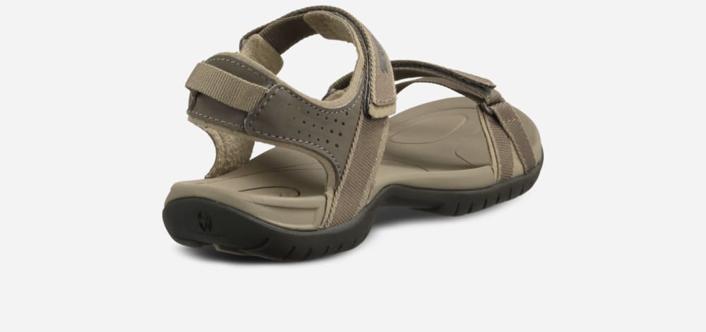 Women's Teva Verra Hiking Sandals Khaki | USA-5910