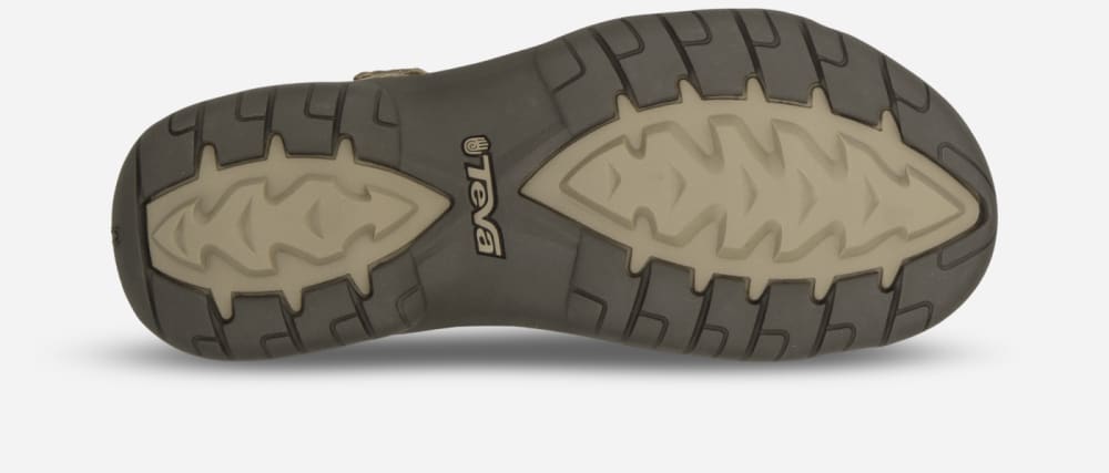 Women's Teva Verra Hiking Sandals Khaki | USA-5910