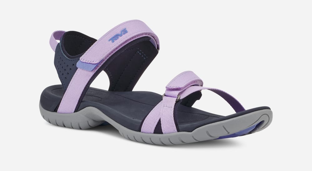 Women's Teva Verra Hiking Sandals Navy | USA-6572