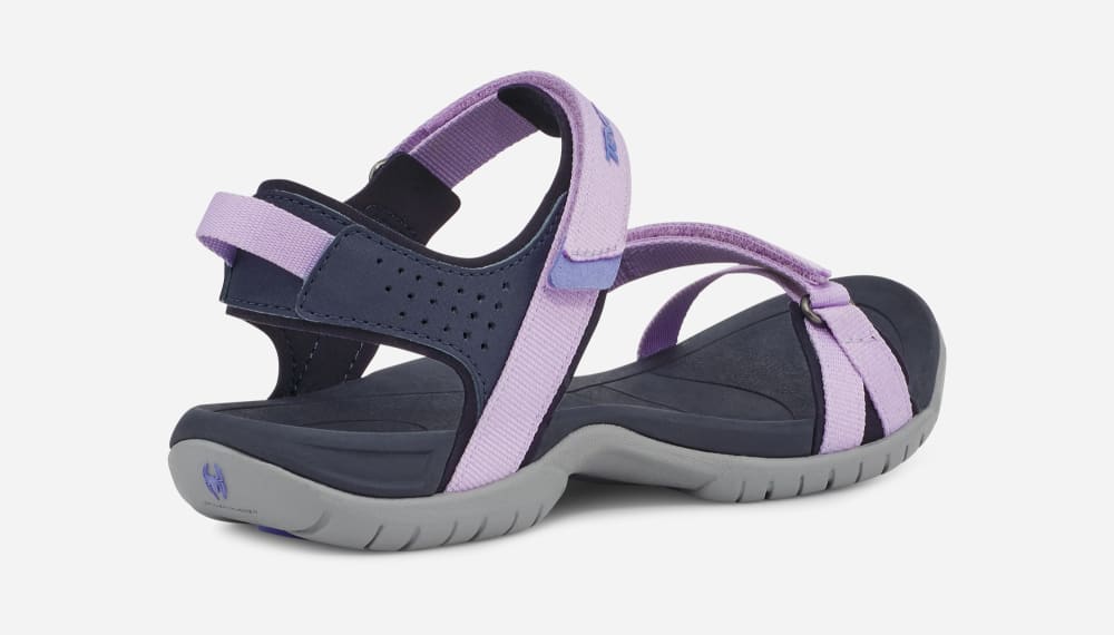 Women's Teva Verra Hiking Sandals Navy | USA-6572