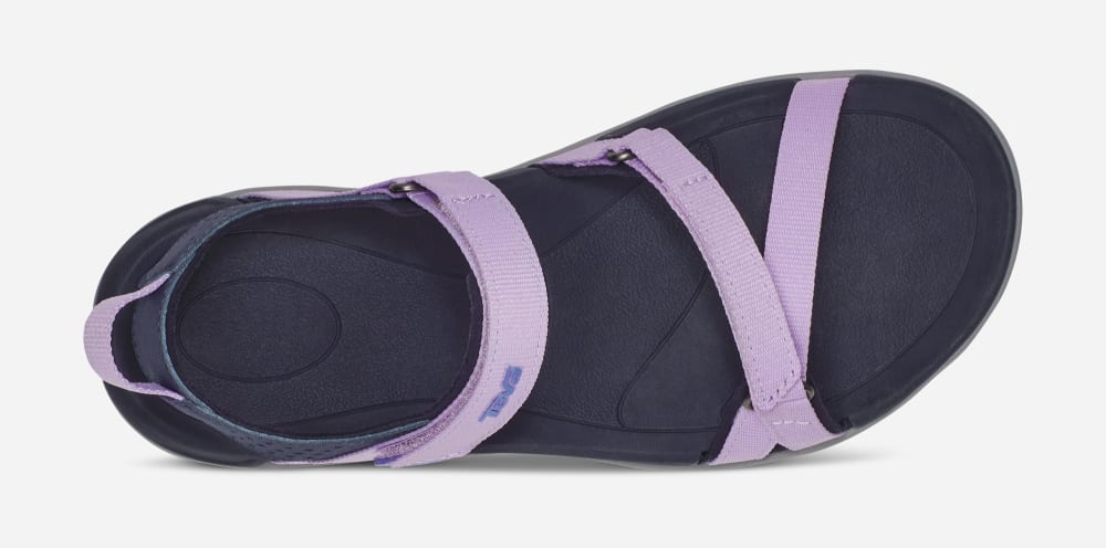 Women's Teva Verra Hiking Sandals Navy | USA-6572