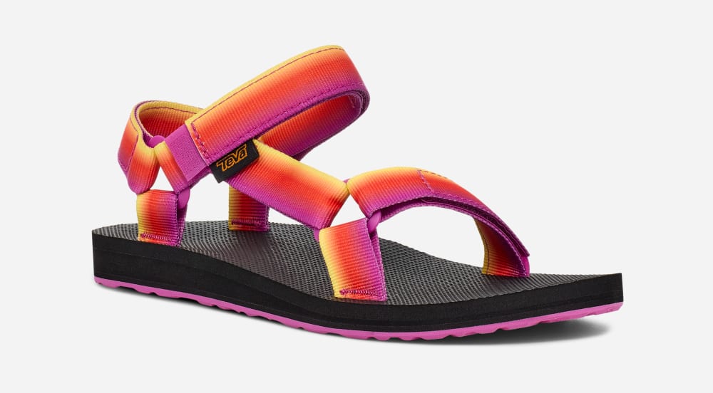 Women's Teva W Original Universal Gradiate Sandals Rose Purple | USA-7610