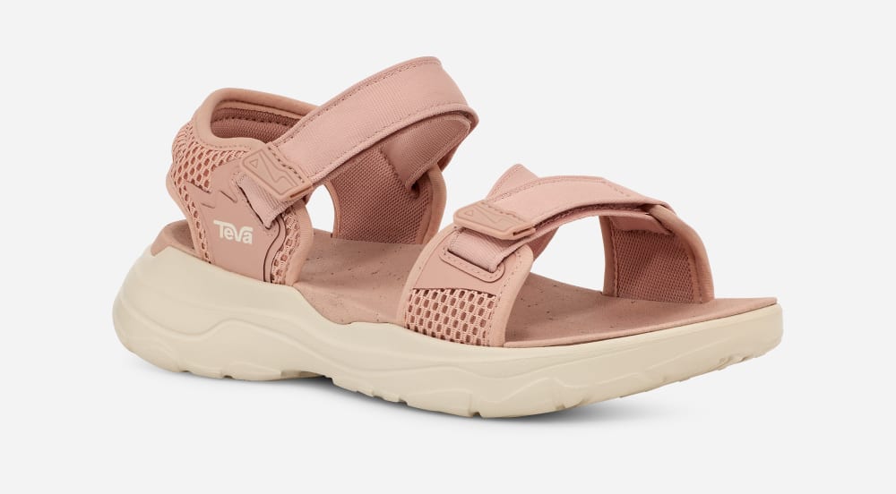 Women's Teva Zymic Hiking Sandals Beige | USA-6423