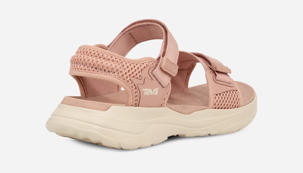 Women's Teva Zymic Hiking Sandals Beige | USA-6423