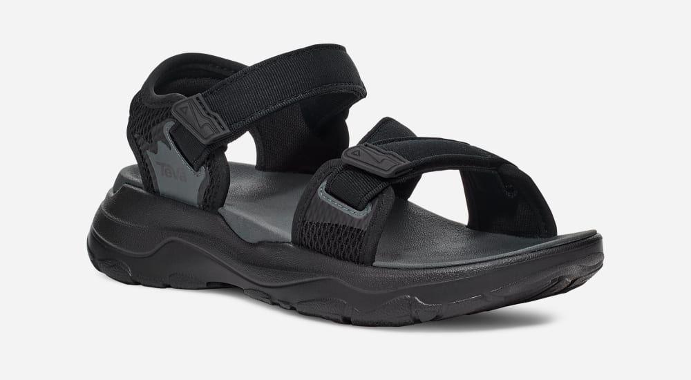 Women's Teva Zymic Hiking Sandals Black | USA-2710