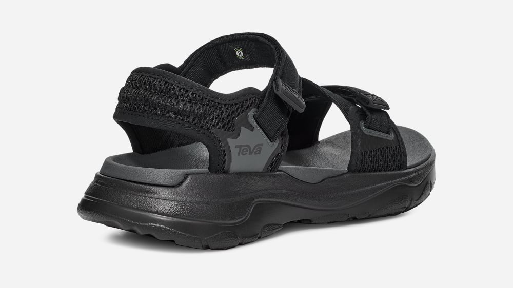 Women's Teva Zymic Hiking Sandals Black | USA-2710