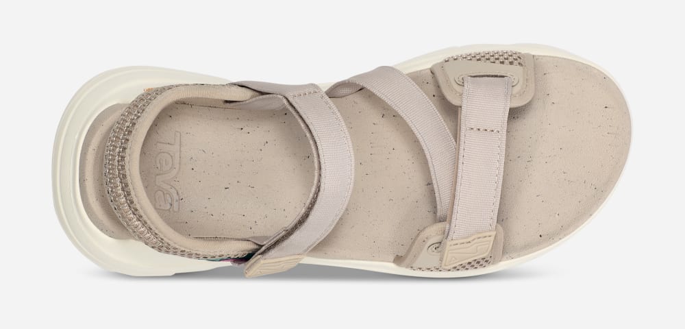 Women's Teva Zymic Hiking Sandals Grey | USA-7630