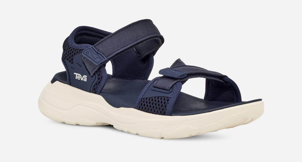 Women's Teva Zymic Hiking Sandals Indigo | USA-6521