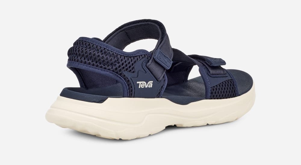 Women's Teva Zymic Hiking Sandals Indigo | USA-6521