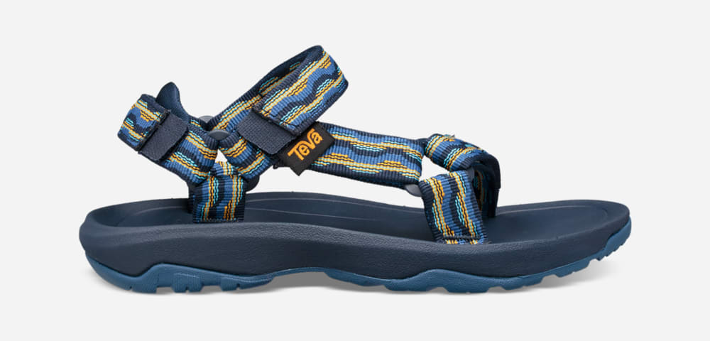 Kids' Teva Hurricane XLT 2 Sandals Dark Blue | USA-0946