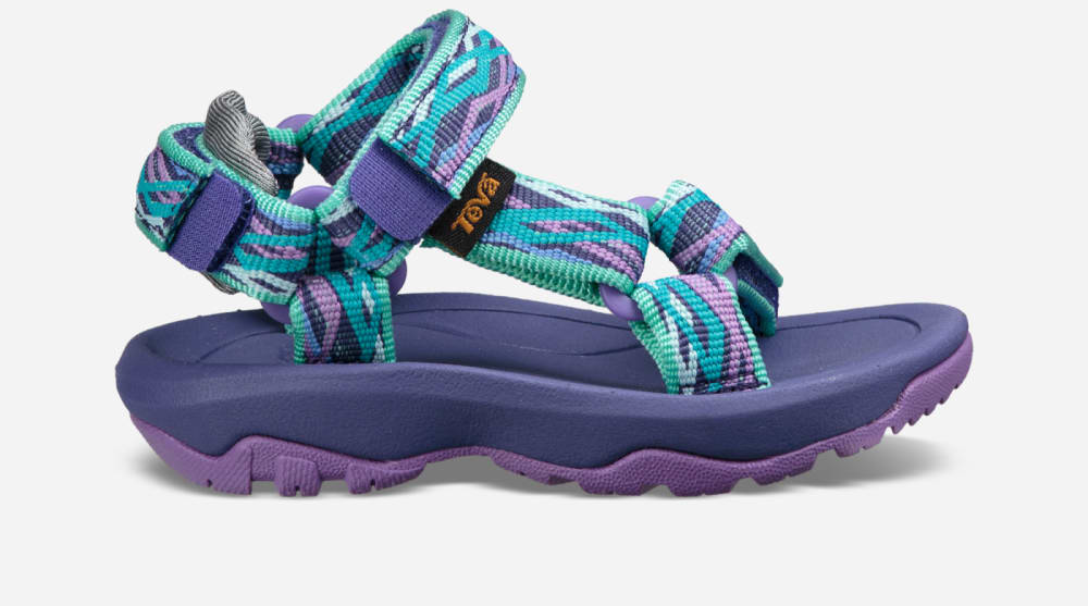 Kids' Teva Hurricane XLT 2 Sandals Purple | USA-0295