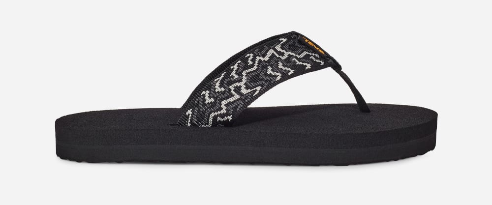 Kids' Teva Mush II Flip Flops Black | USA-1537