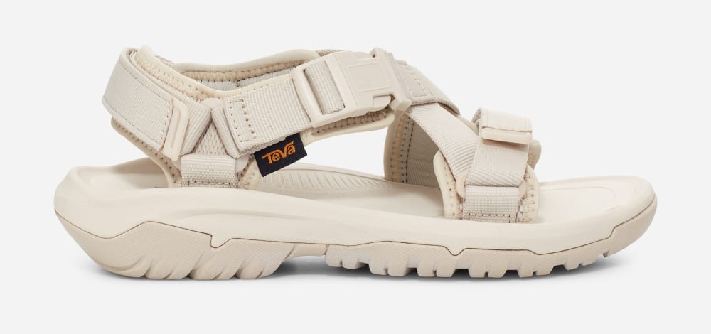 Men's Teva Hurricane Verge Hiking Sandals White | USA-3562