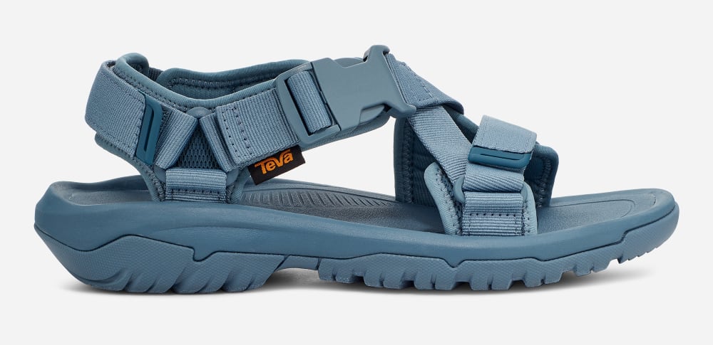 Men's Teva Hurricane Verge Hiking Sandals Blue | USA-9286