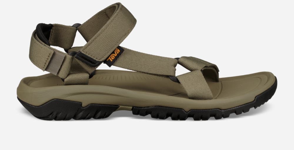 Men's Teva Hurricane XLT2 Hiking Sandals Dark Olive | USA-0493