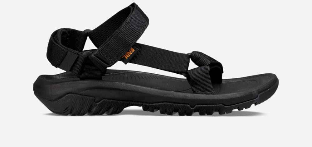 Men's Teva Hurricane XLT2 Hiking Sandals Black | USA-1237