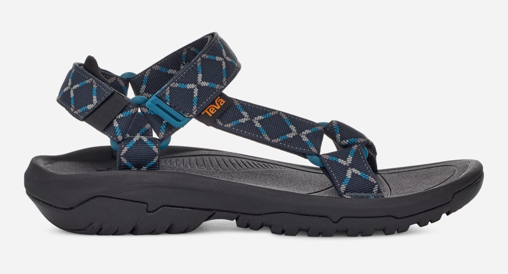 Men's Teva Hurricane XLT2 Hiking Sandals Black | USA-8652