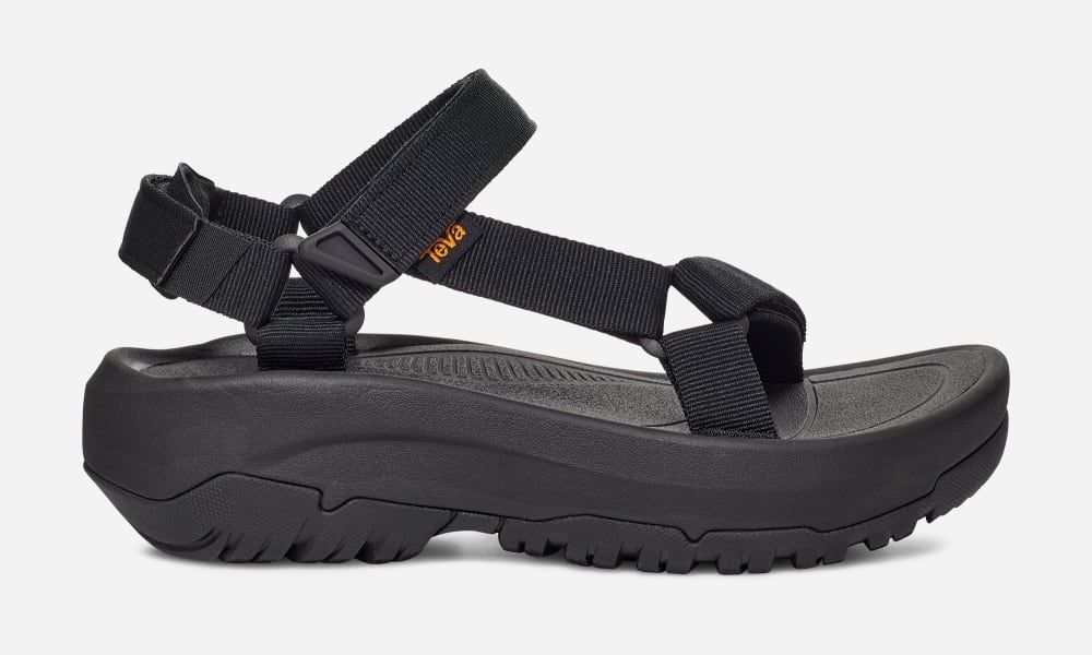 Men's Teva Hurricane Xlt2 Ampsole Platform Sandals Black | USA-4508