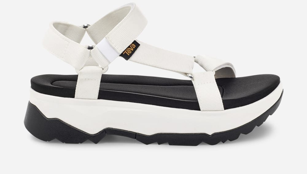 Men's Teva Jadito Universal Platform Sandals White | USA-3087