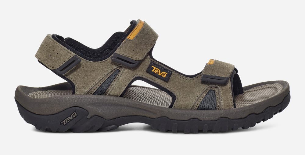 Men's Teva Katavi 2 Hiking Sandals Khaki | USA-6143