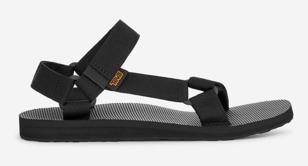 Men's Teva Original Universal Sandals Black | USA-0927