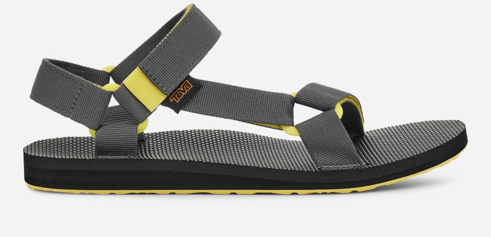 Men's Teva Original Universal Sandals Dark Grey | USA-3709