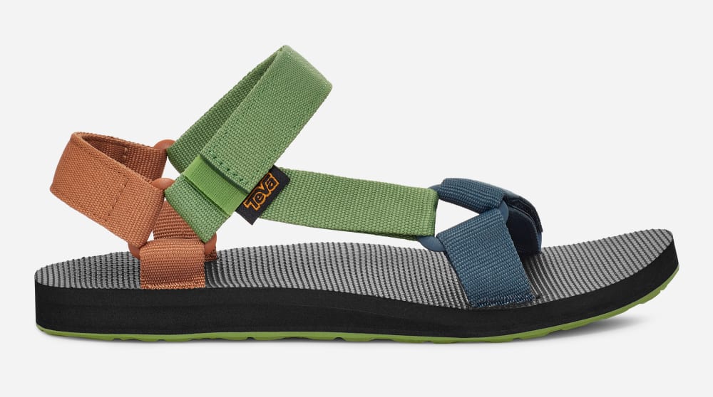 Men's Teva Original Universal Sandals Multicolor | USA-2931